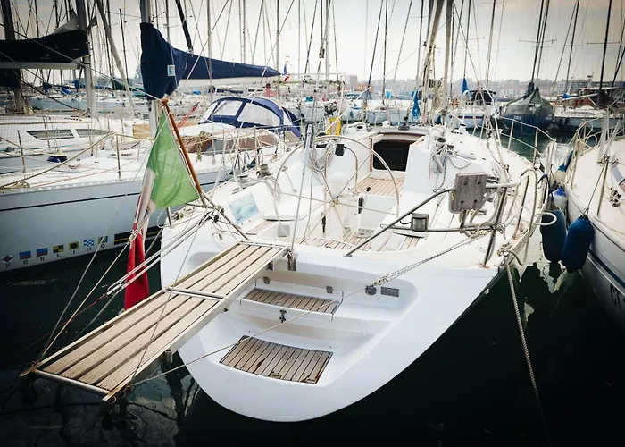 Sleep In Boat