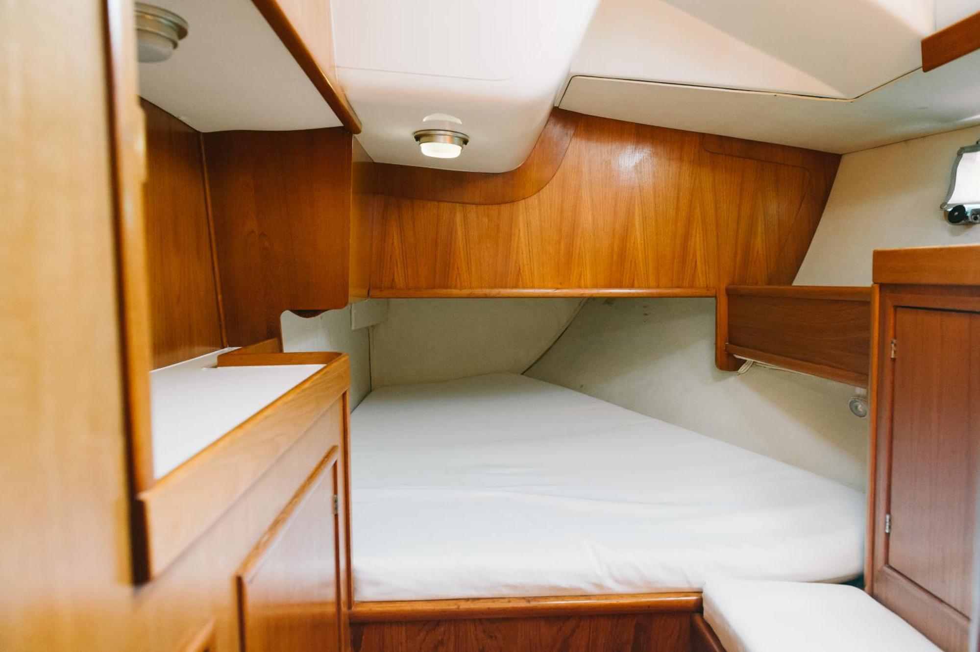 Sleep In Boat *