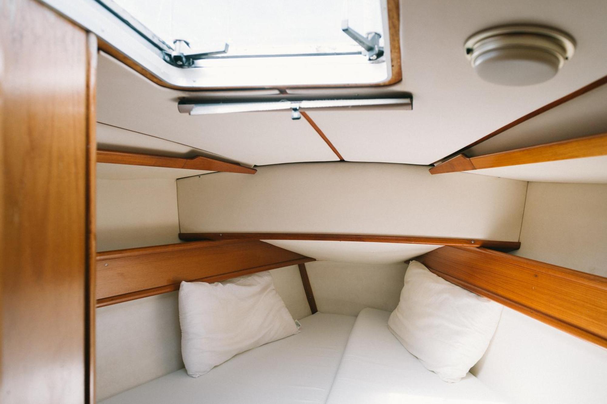 Botel Sleep In Boat